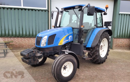 Foto van Tractor TL 80a-New Holland