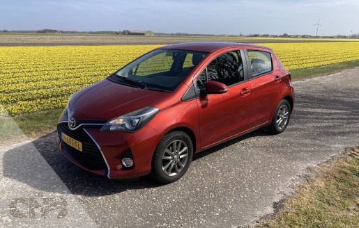 Foto van Auto Toyota Yaris