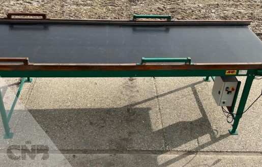 Foto van Transportband-AWB 400x130 *ALS NIEUW !*