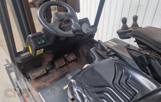 Foto van Heftruck-Linde