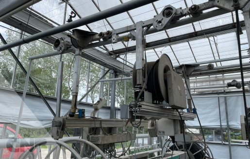 Foto van Spuitboom-Alumax