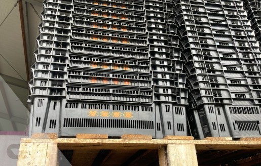 Foto van Nestbare kratten