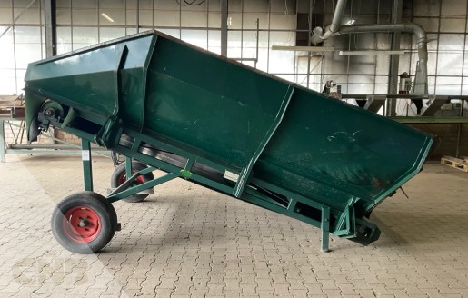 Foto van Aanvoerbunker-Visser