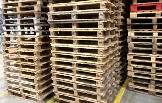 Foto van Blokpallets