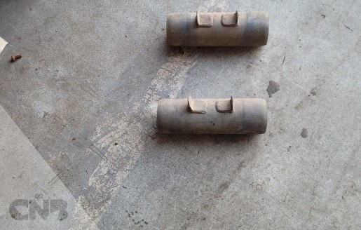 Foto van Humet 4'' koppelstukken