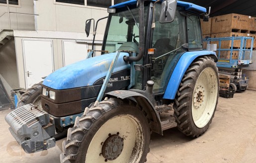 Foto van Tractor-New Holland TL 90