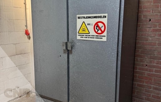 Foto van Bestrijdingsmiddelen kast
