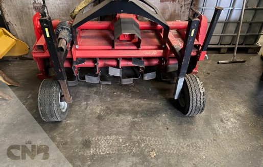 Foto van Frontfrees-Agrator