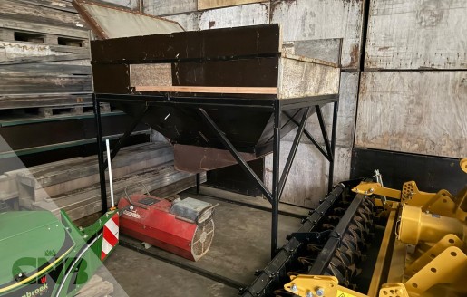 Foto van Stortpit met valbreker