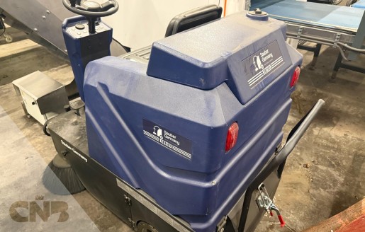 Foto van Zelfrijdende veegmachine -Sauber