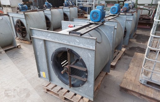 Foto van Centrifugaal ventilatoren