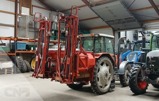 Foto van Kunstmeststrooier-Kuhn