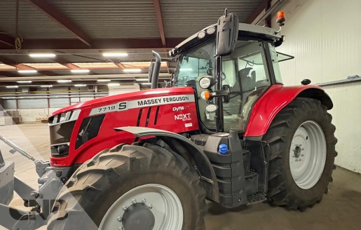 Foto van Tractor-Masssey Ferguson S 7719