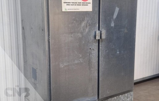 Foto van Gewasbeschermingsmiddelenkast