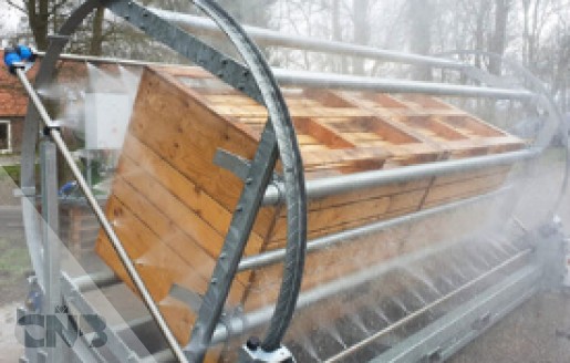 Foto van Kuubskistenwasser *TE HUUR*