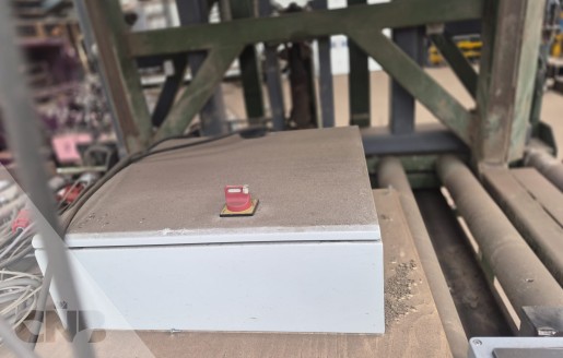Foto van Doseerkantelaar met in- en uitvoer-Schouten