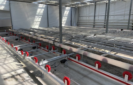 Foto van Roltafelsysteem-Bosnan van Zaal