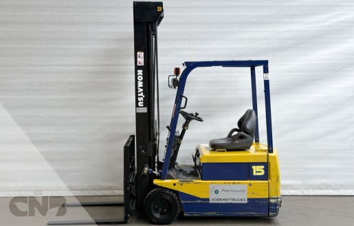 Foto van Heftruck-Komatsu