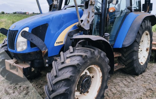 Foto van Tractor-New Holland