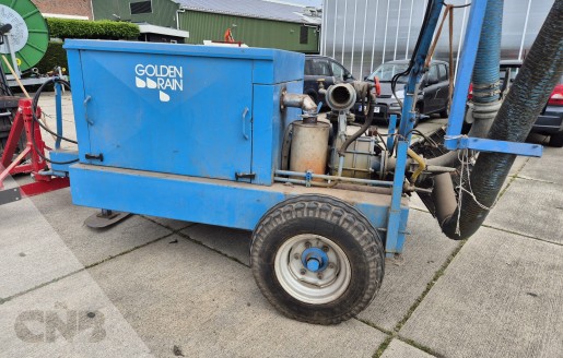 Foto van Beregeningspomp met Daf 6 cilinder motor