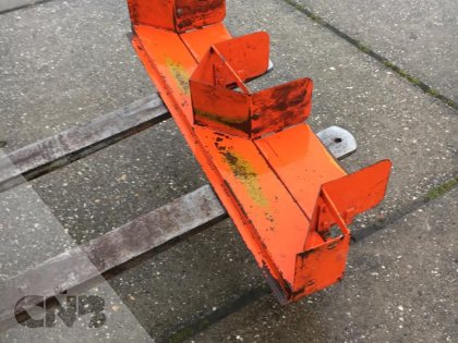Uitloop voor plantmachine-Nobels