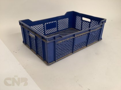 Plastic krat (Blauw)