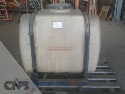Spuittank Fronttank