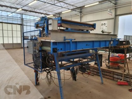 Doseerkantelaar -Slagtech