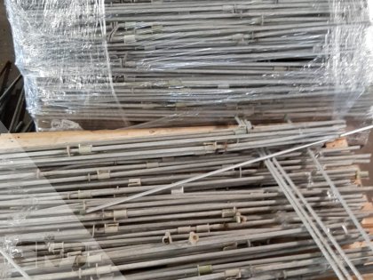 Steunpaaltjes -Aluminium