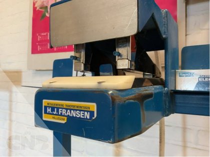 Pneumatische nietsluitmachine-Franssen