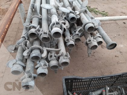 Beregeningsbuizen met sproeiers
