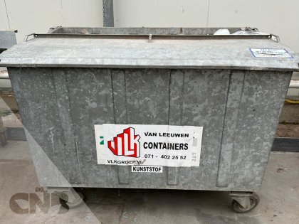 Rolcontainer 1.300 liter