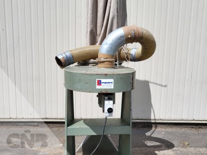 Mobiele afzuiger