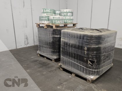 T-tape t.b.v. druppel irrigatie / fertigatie