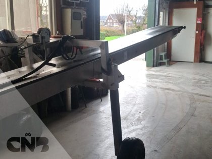 Oogstband-Smit contructie