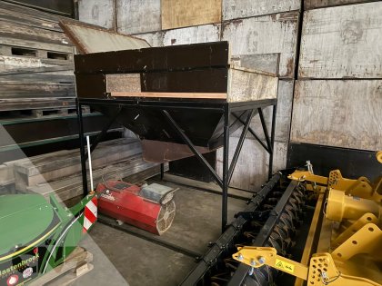 Stortpit met valbreker