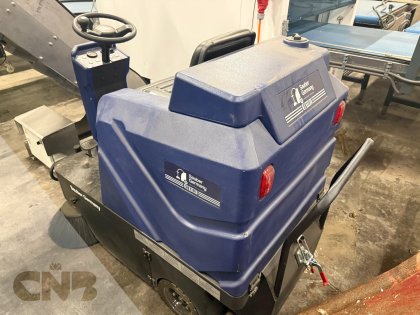 Zelfrijdende veegmachine -Sauber