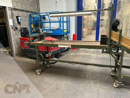 Leesband met opvoerelevator