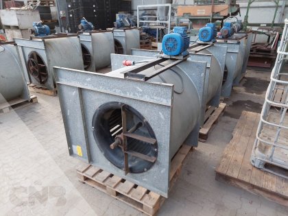 Centrifugaal ventilatoren