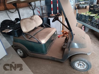 Golfwagen-Clubcar