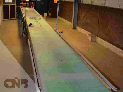 Opplantband met stapelstation