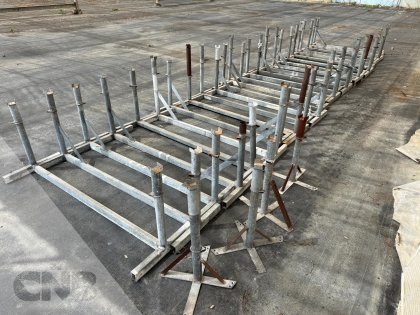 Pootstel voor broei/verkoop tafel