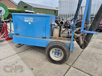 Beregeningspomp met Daf 6 cilinder motor