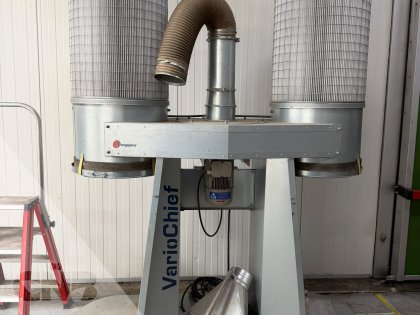 Mobiele afzuiger-Jongejans