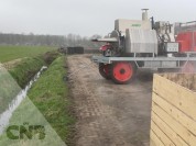 Foto van Zelfrijdende stoommachine 6 meter werkbreedte