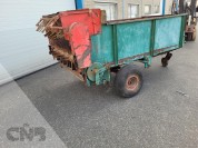 Foto van Excelsior mestverspreider 1.5 ton