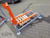 Foto van Palletdrager  1000 kg verstelbaar