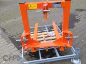 Foto van Palletdrager  1000 kg verstelbaar