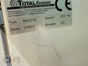 Foto van Schuimmachine Total Systems Z.G.A.N