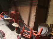 Foto van Inundatie machines